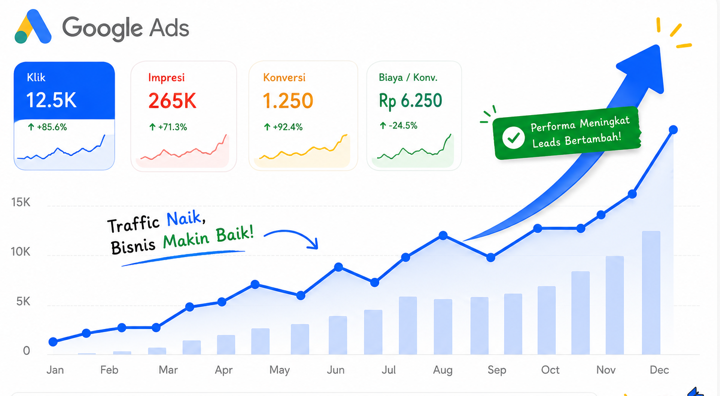 Google Ads Traffic Performance